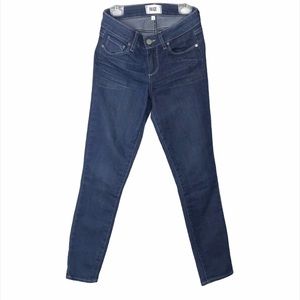 Paige Verdugo Crop Skinny Jeans Size 25